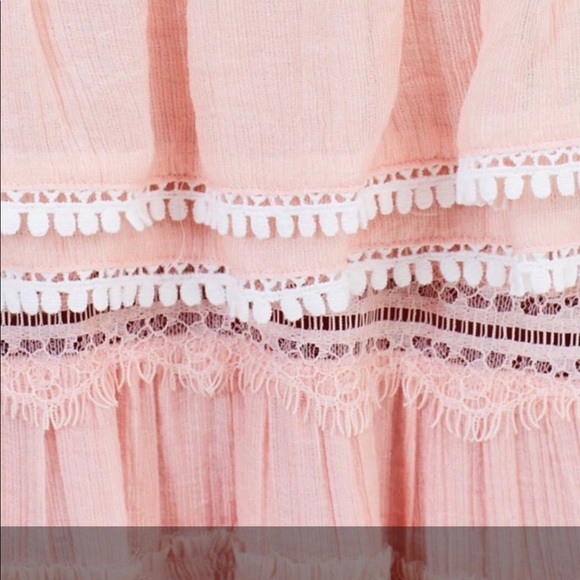 SUBOO The ROAM FREE Dress Rose $388 - Picture 3 of 8